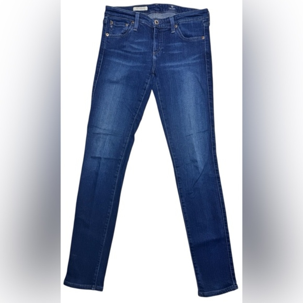 Adriano Goldschmied The Legging Super Skinny Fit Jeans Womens 25 Dark Wash